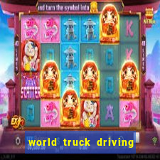 world truck driving simulator tudo desbloqueado